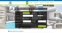 Desktop Screenshot of caen-immo.fr